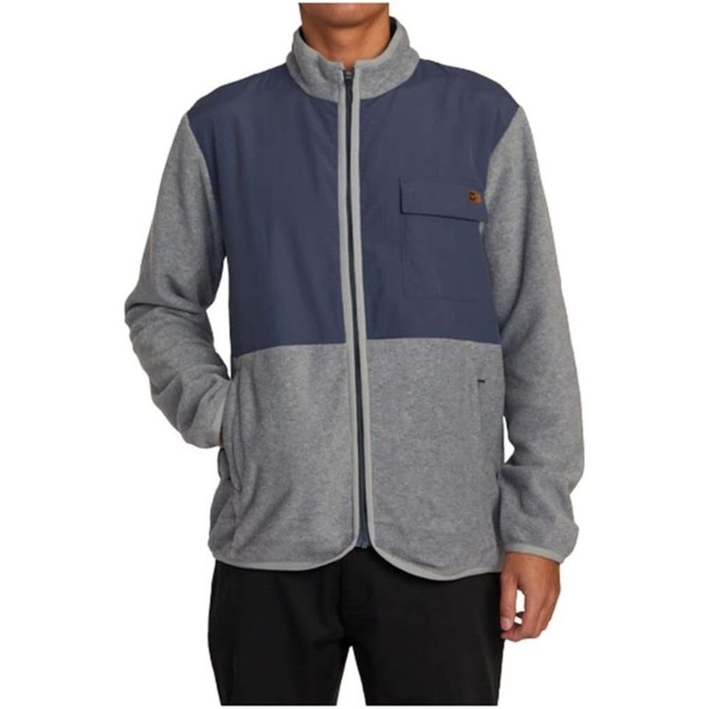 RVCA Mens Yukon Fleece Jacket, NWT